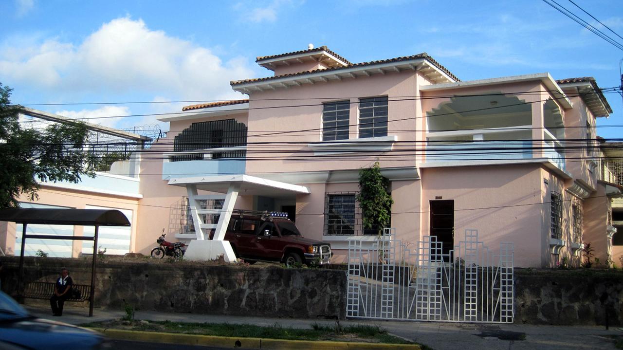 Hostal Cumbres Del Volcan Flor Blanca San Salvador Ngoại thất bức ảnh
